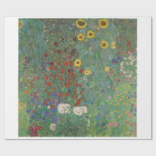 CADEAU PAPIER CADEAU: GUSTAV KLIMT : JARDIN AGRICOLE