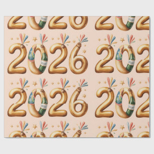 Cadeau Papier Cadeau-Nouvel An 2026