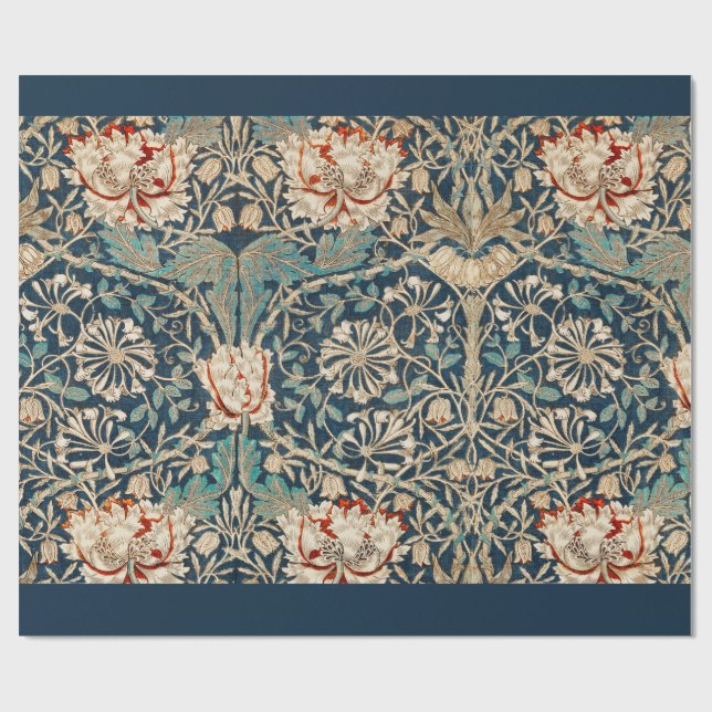 CADEAU PAPIER CADEAU: WILLIAM MORRIS : HONEYSUCKLE 1876 (Plat)