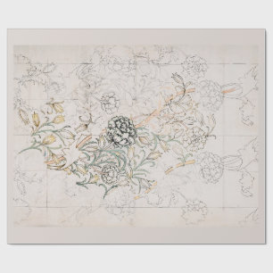 CADEAU PAPIER CADEAU: WILLIAM MORRIS : TULIP SAUVAGE