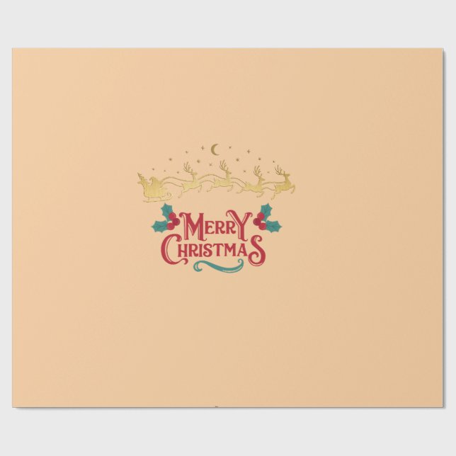 Cadeau Papier Cadeaux (Plat)