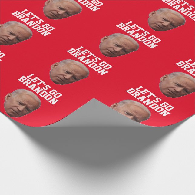 CADEAU PAPIER CADO POUR LA SAINT-VALENTIN BIDEN ALLONS-Y  (Coin)