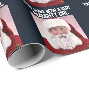 CADEAU PAPIER CADOUC FILLE COQUINE NOEL PERE NOEL
