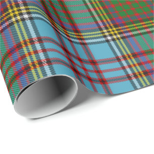 Cadeau Papier Clan Anderson Tartan