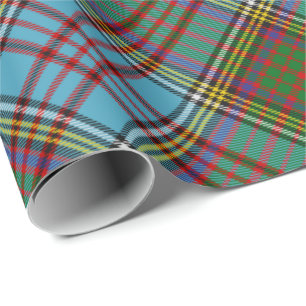 Cadeau Papier Clan Anderson Tartan