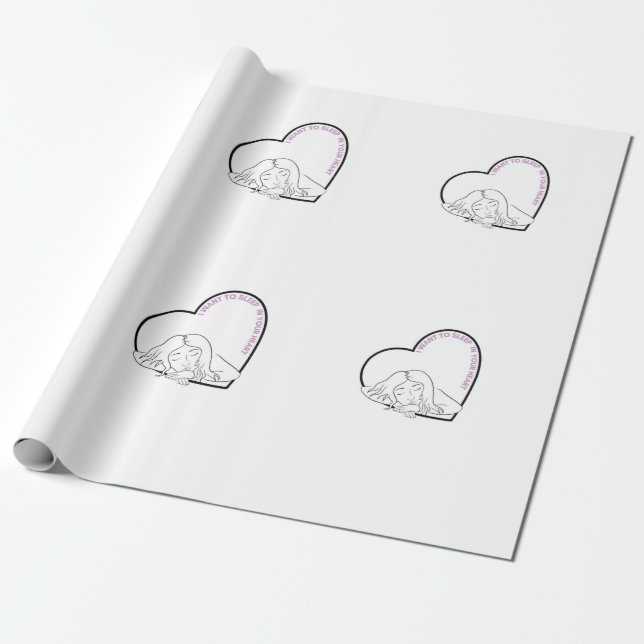 Cadeau Papier coeur et enveloppement (Déroulé)