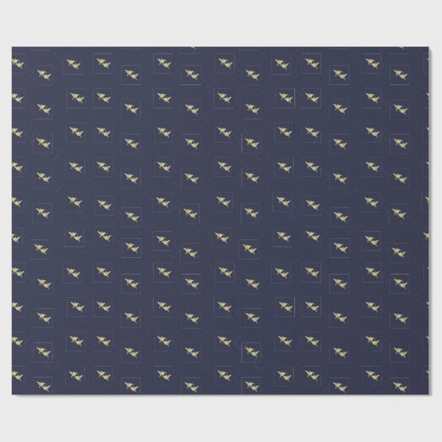 Cadeau Papier colibri (Plat)