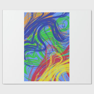 Cadeau Papier coloré