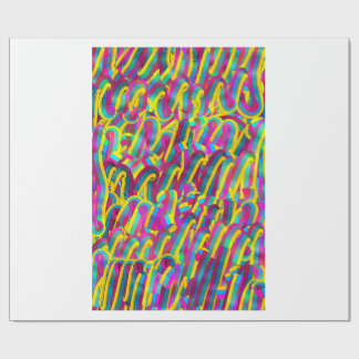 Cadeau Papier coloré