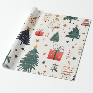 Cadeau Papier crayon Noël