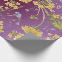 Papier Dandelion Delight Wrapper