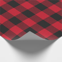 Papier de baby shower de bûcheron de plaid de