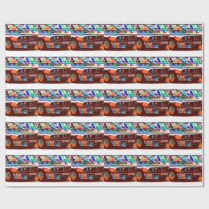 Cadeau Papier de BMW E30 Wraping