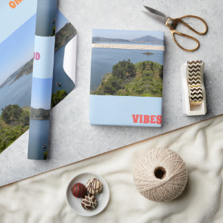 Cadeau Papier de Bonnes Vibrations