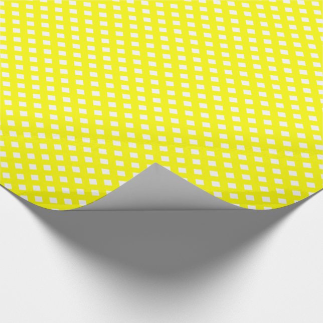 CADEAU PAPIER DE CUIVRE CHEX 8 JAUNE (Coin)