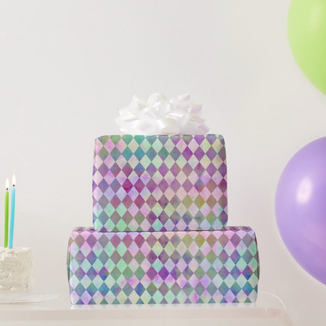 CADEAU PAPIER DE CUIVRE GOTHIQUE EN COURSE (Cadeaux de fête)