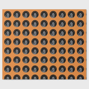 Cadeau Papier de enveloppement pour fantôme (Happy Hallow