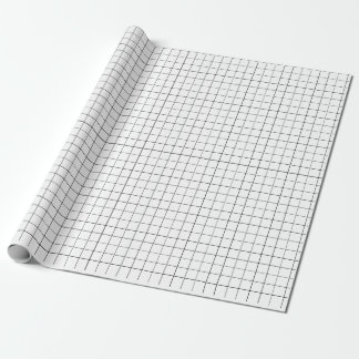 Cadeau Papier de jeu - Carrés de 1 pouce - Rouleau