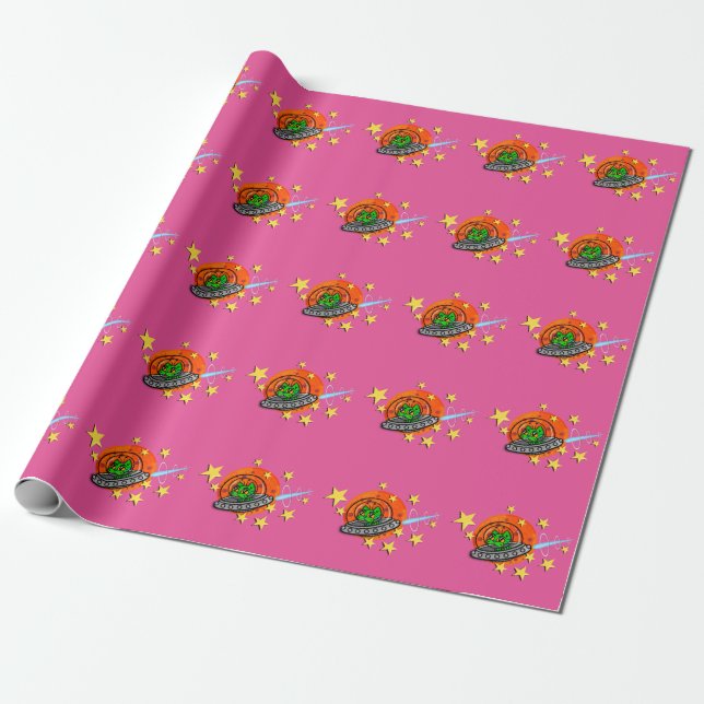 CADEAU PAPIER DE LAVAGE EN CAPTCHOUC À ESPACE CUT (Déroulé)