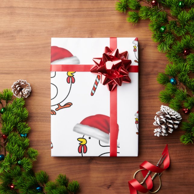 Cadeau Papier de Noël (Cadeau de vacances)