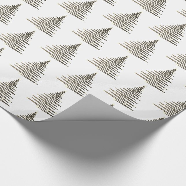Cadeau Papier de Noël - Oh Arbre de Noël (Coin)
