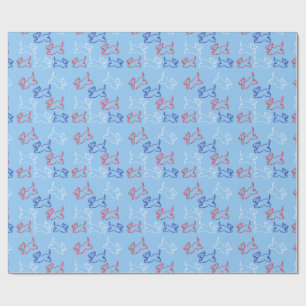 Cadeau Papier de Personnaliser - Art de Chien