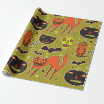 Papier de recouvrement de Facebook Halloween