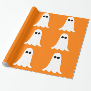 Cadeau Papier de recouvrement de fantômes