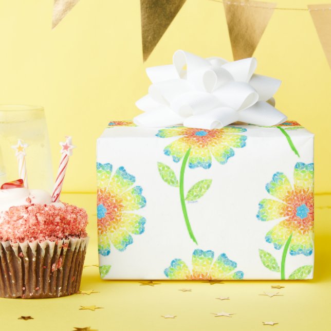 Cadeau Papier de recouvrement de la marmite (Fête d'anniversaire)