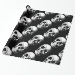 Cadeau Papier de recouvrement du crâne