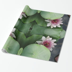 Cadeau Papier de recouvrement Lotus Photography