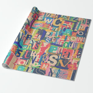Cadeau Papier de recouvrement ou de découpage