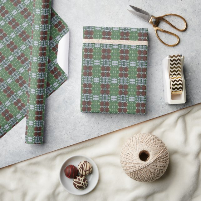 Cadeau Papier de recouvrement Rudraksh (Artisanat)
