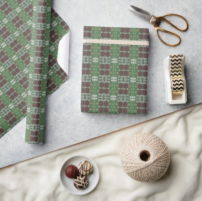 Cadeau Papier de recouvrement Rudraksh (Artisanat)