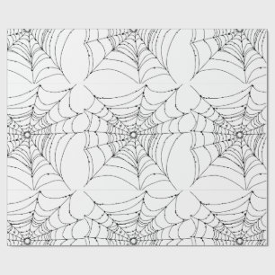Cadeau Papier de recouvrement Web Spider