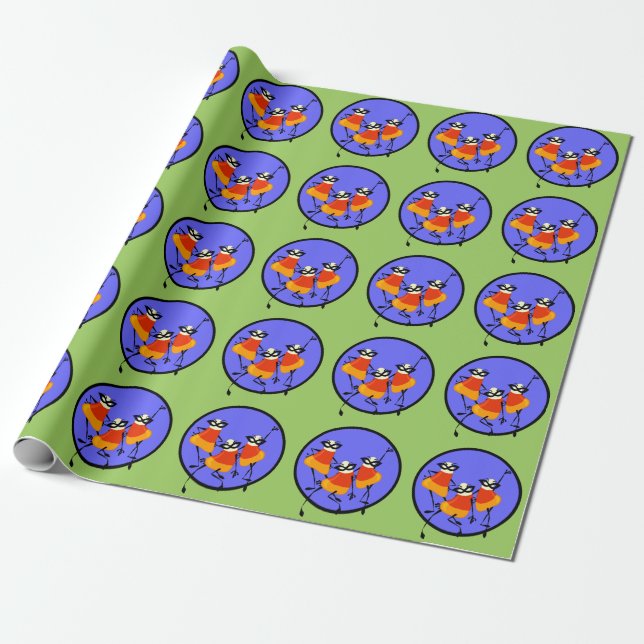 CADEAU PAPIER DE RÉMUNÉRATION DE CORN CUTE (Déroulé)