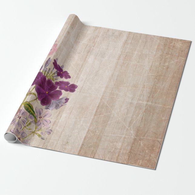 Cadeau papier de scrapbooking Arrière - plan (Déroulé)