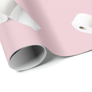 Cadeau Papier de toilette rouleau drôle de quarantaine
