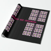 Papier de Wrpping de Schnauzer