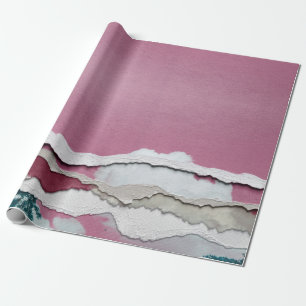 Cadeau  papier déchiré