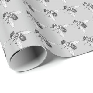 Cadeau Papier d'écorce d'abeilles