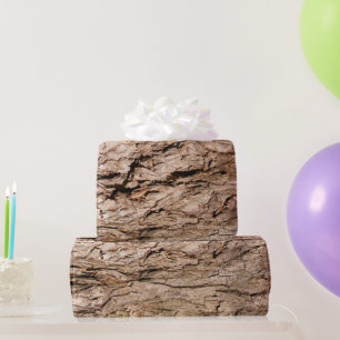 Cadeau Papier d'écorce d'arbre