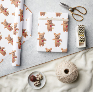 Cadeau Papier d'écorce d'ours Brown Bully Buddy