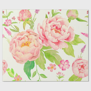 Cadeau Papier d'écorce rose pastel