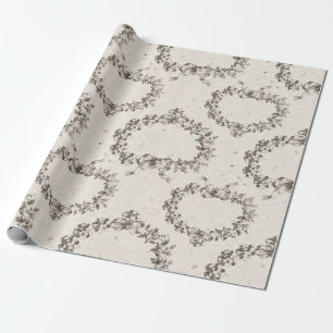 Cadeau Papier Découpage/enveloppement de la couronne car