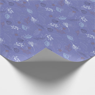 Cadeau Papier d'écrêtage en bois floral - Lavendar