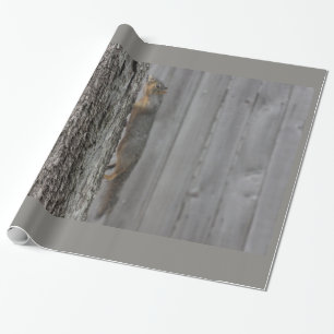 Cadeau Papier d'écureuil