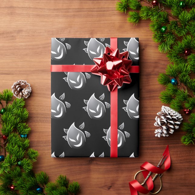 Cadeau Papier d'emballage (Cadeau de vacances)