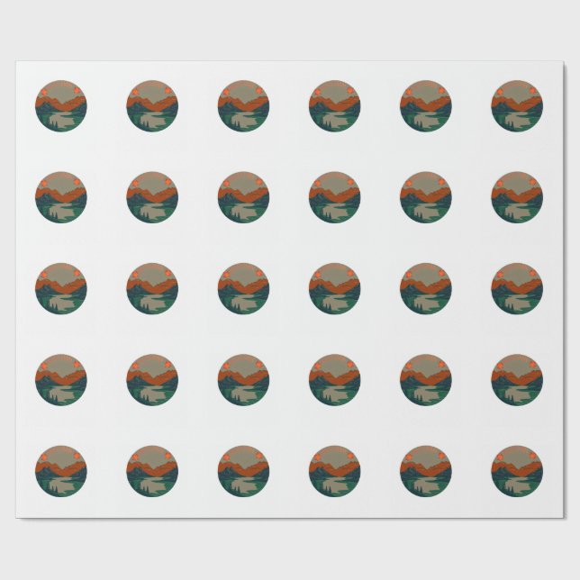 Cadeau Papier d'emballage (Plat)