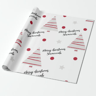 Cadeau papier d'emballage